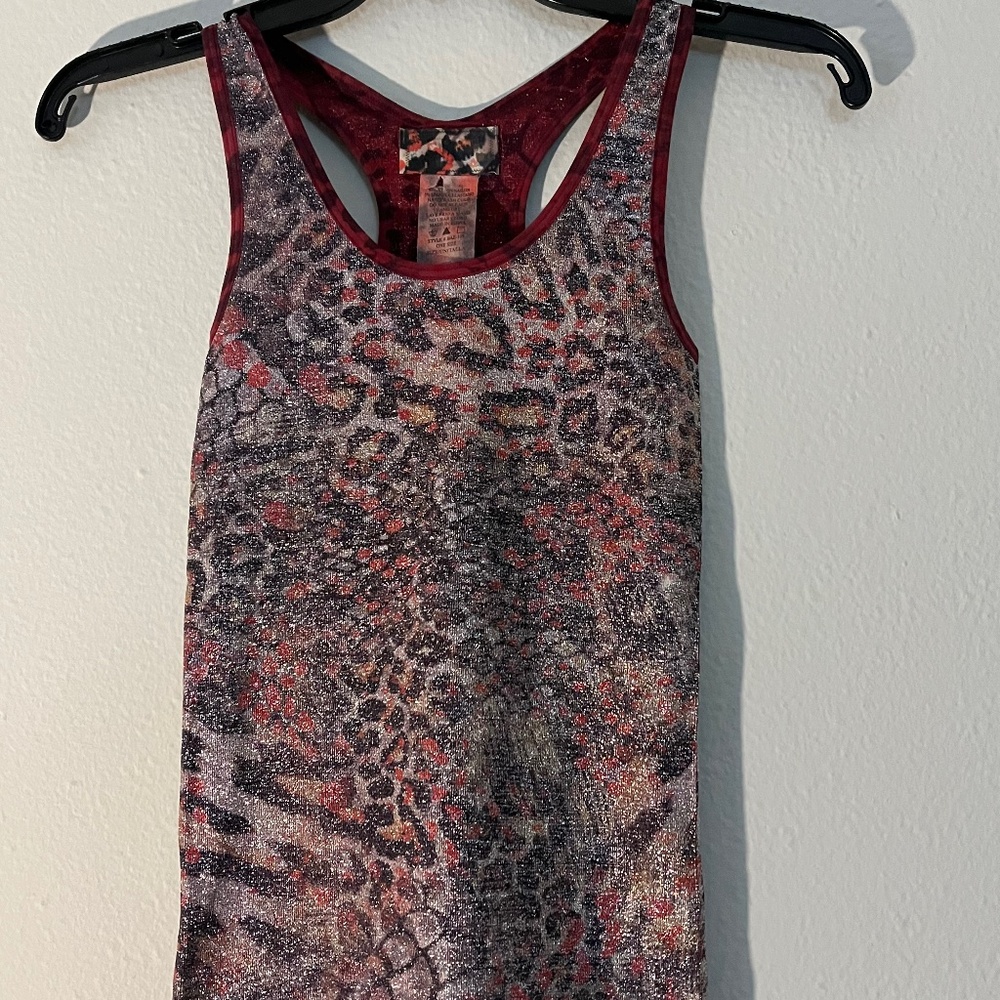 Tank top multicolored